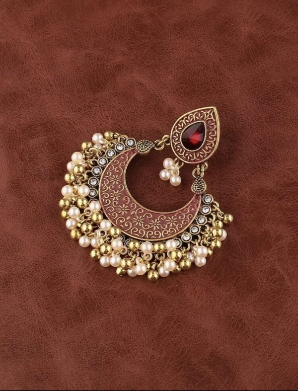 Gold Plated Earrings – Bild 2