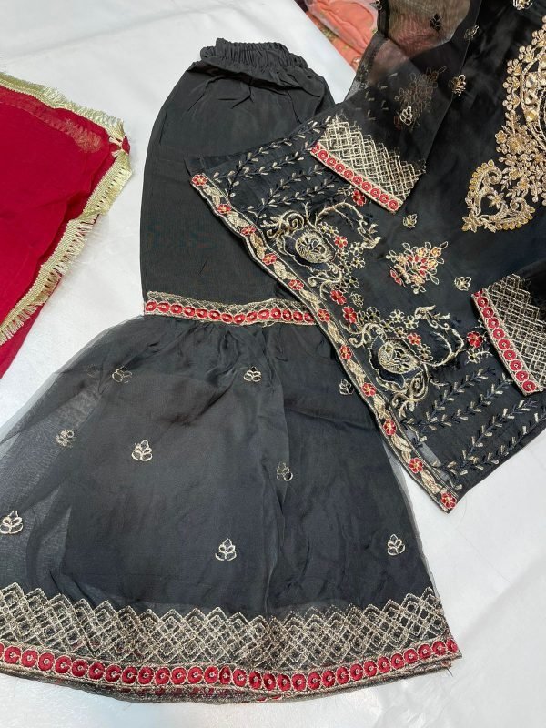 Girls Gharara Suit – Bild 2