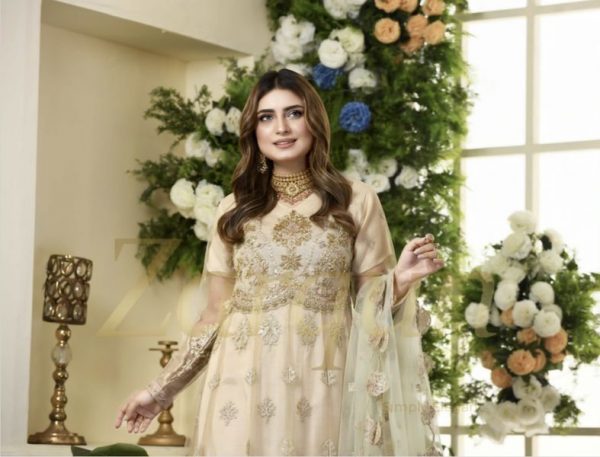 Zarqun Luxury Wedding / Party 3pcs Maxi – Bild 4