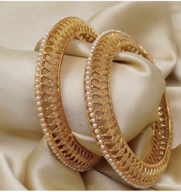Gold Plated 2pcs Kare