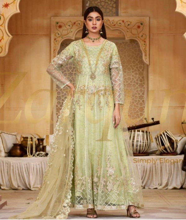 Zarqun 3pcs Net Maxi
