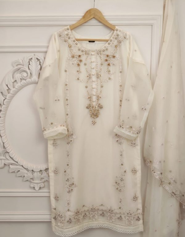 Semi Formal Chiffon 2pcs Suit