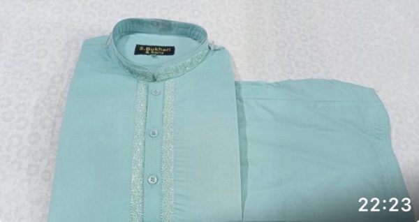 Men's Soft Cotton Shalwar Qameez
