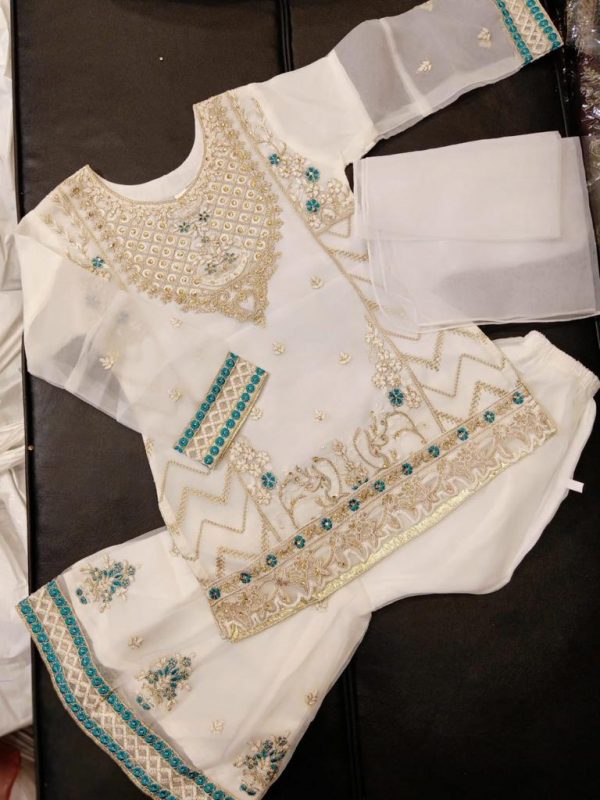 Kids Gharara Suit