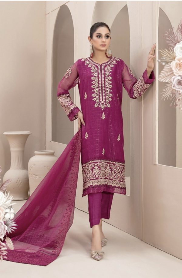 Tawakkal 3pcs Fancy Suit