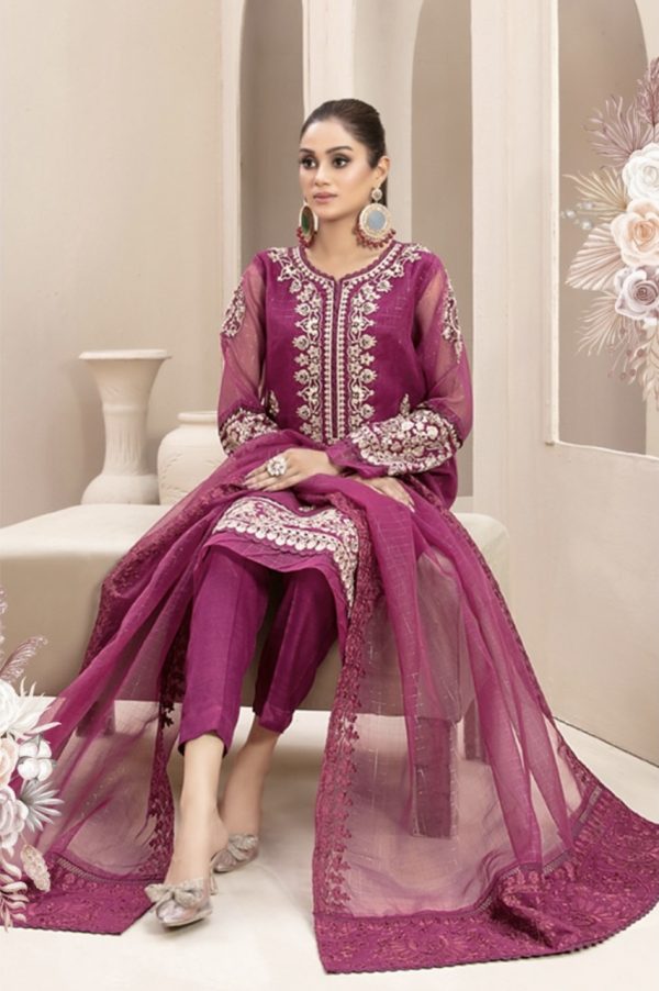 Tawakkal 3pcs Fancy Suit – Bild 2