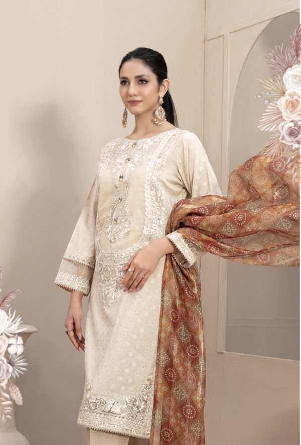 Tawakkal 3pcs Fancy Suit – Bild 3
