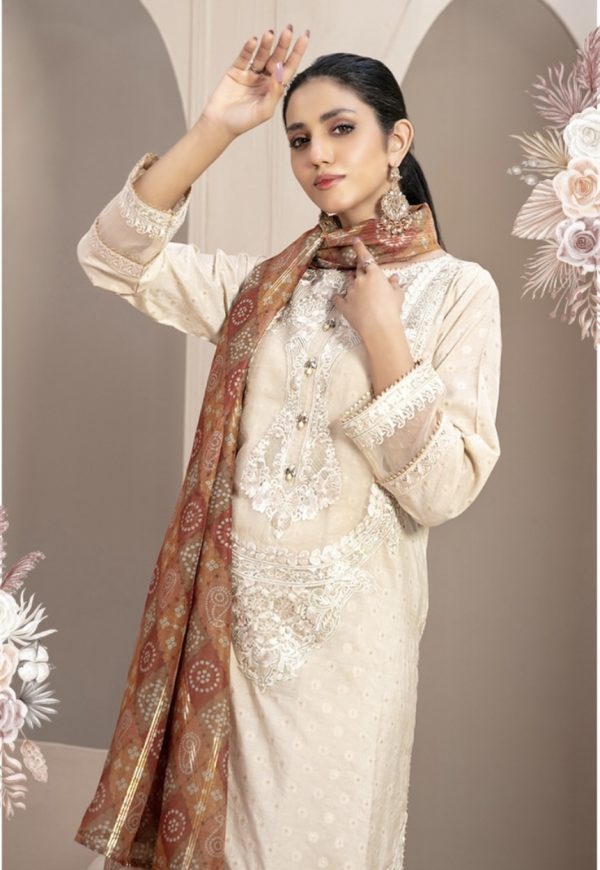 Tawakkal 3pcs Fancy Suit – Bild 4