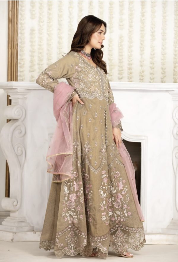 Zarqun 3Pcs Panelled Maxi – Bild 3