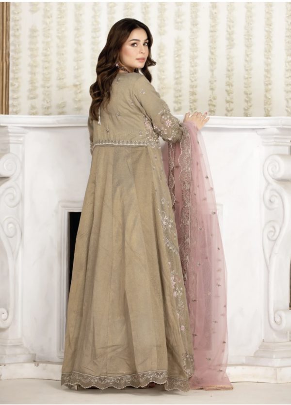 Zarqun 3Pcs Panelled Maxi – Bild 2