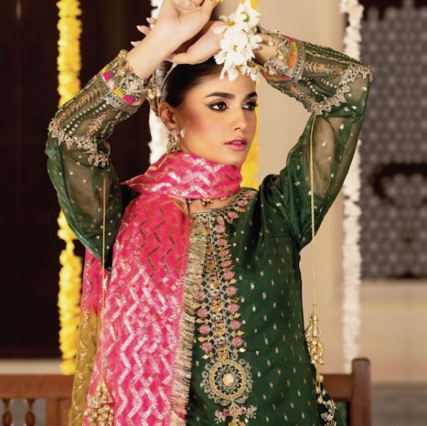 Zarqun 3pcs Gharara Suit – Bild 3