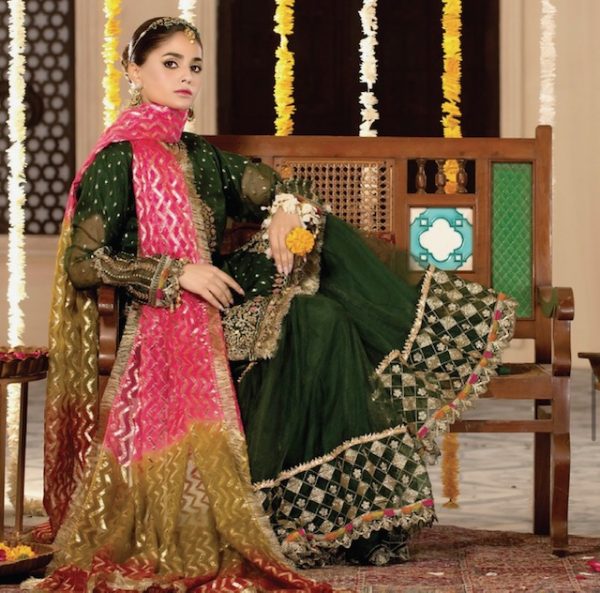 Zarqun 3pcs Gharara Suit – Bild 4