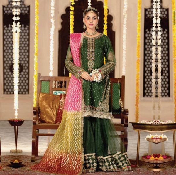 Zarqun 3pcs Gharara Suit