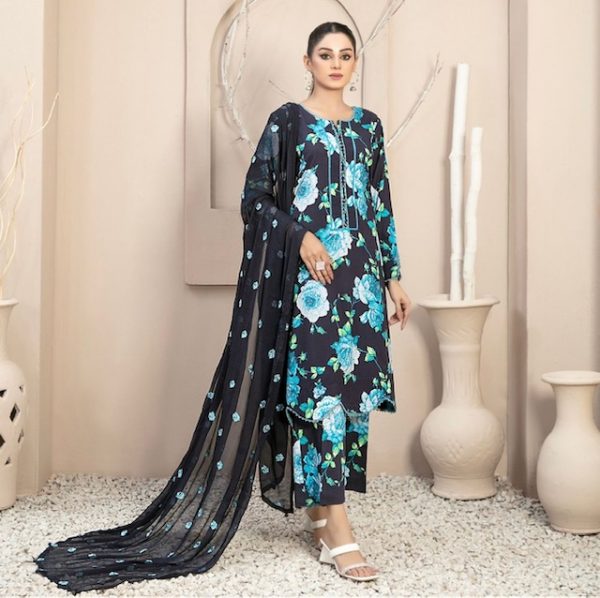 Tawakkal 3pcs Linen Suit