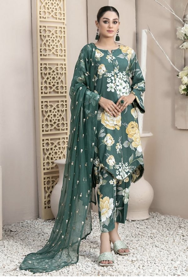 Tawakkal 3Pcs Linen Suit