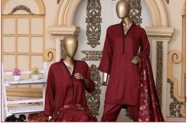 Bin Shahzad 3Pcs Suit – Bild 2