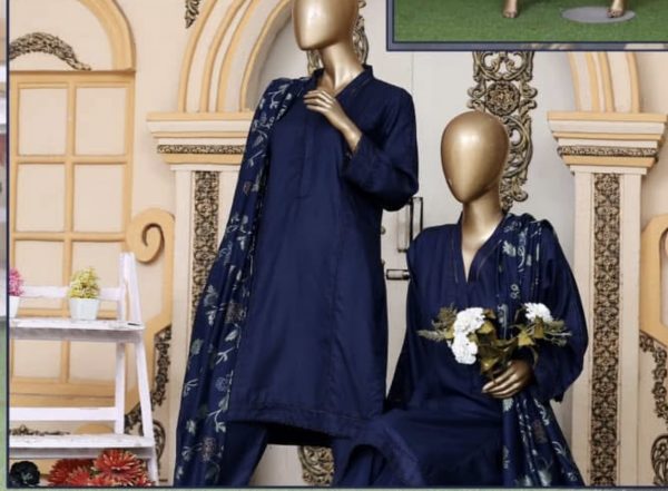 Bin Shahzad 3pcs Suit – Bild 2