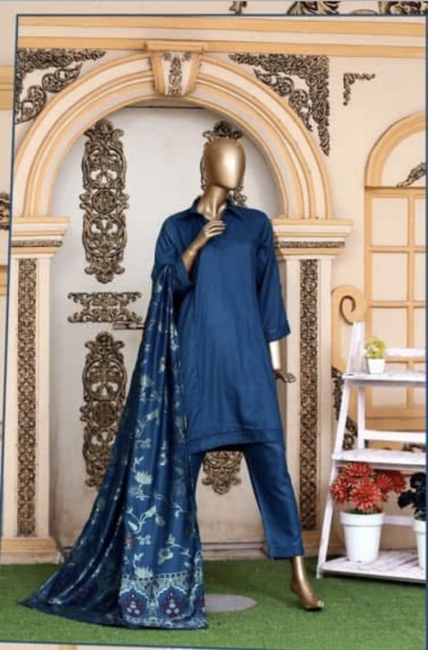 Bin Shehzad 3Pcs Suit