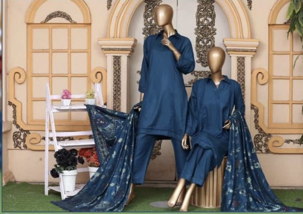 Bin Shehzad 3Pcs Suit – Bild 2