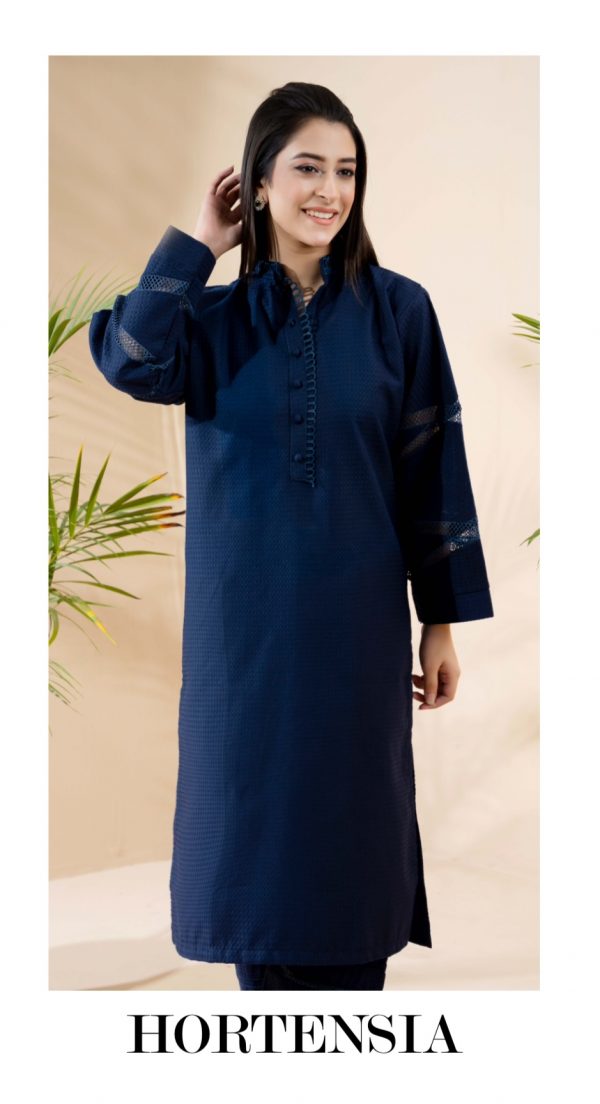 RaniyaH 2Pcs Jaquard Suit – Bild 4