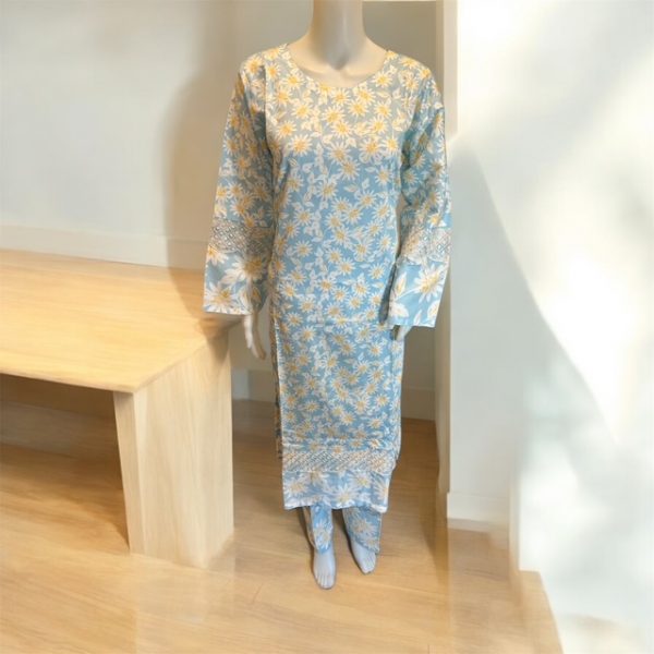 Zauq Fashion 2Pcs Suit