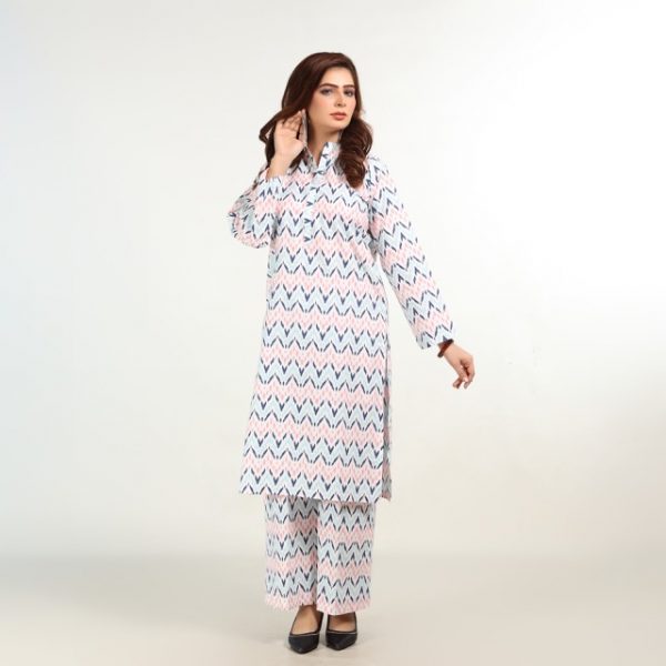 Zauq Fashion 2Pcs Suit