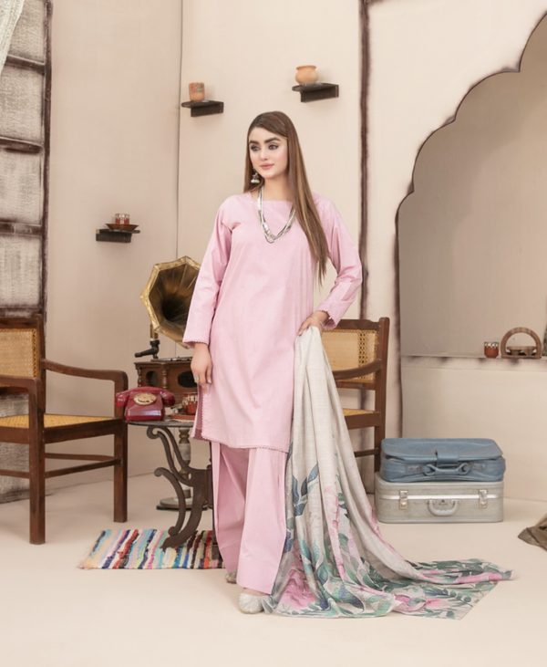 Tawakkal 3Pcs Farshi Suit – Bild 4