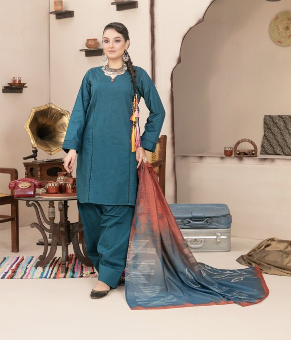 Tawakkal 3Pcs Farshi Suit