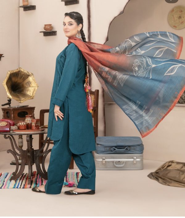 Tawakkal 3Pcs Farshi Suit – Bild 2