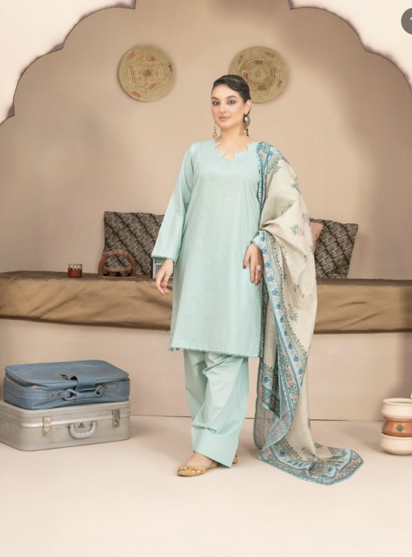 Tawakkal 3Pcs Farshi Suit