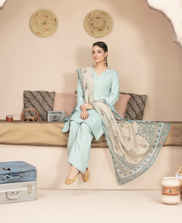 Tawakkal 3Pcs Farshi Suit – Bild 3