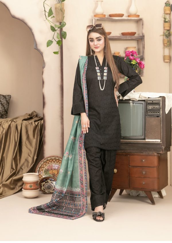 Tawakkal 3Pcs Farshi Suit