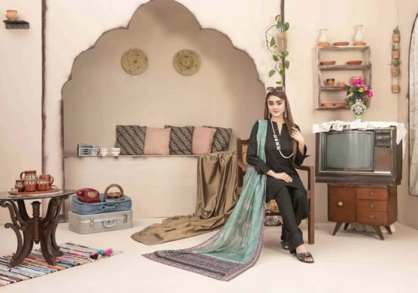 Tawakkal 3Pcs Farshi Suit – Bild 2