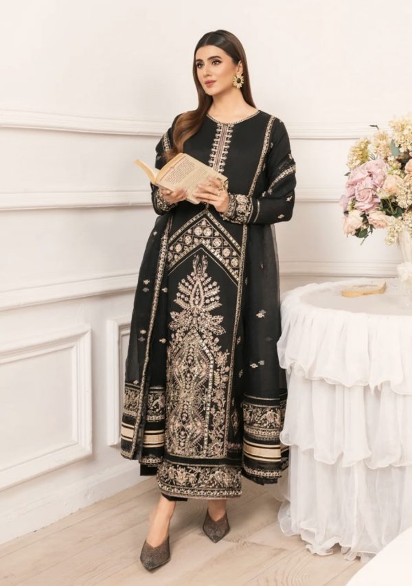 Zarqun 3Pcs Fancy Suit – Bild 3