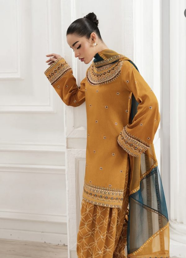 Zarqun 3Pcs Fancy Suit – Bild 6