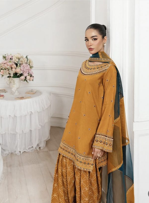 Zarqun 3Pcs Fancy Suit – Bild 5