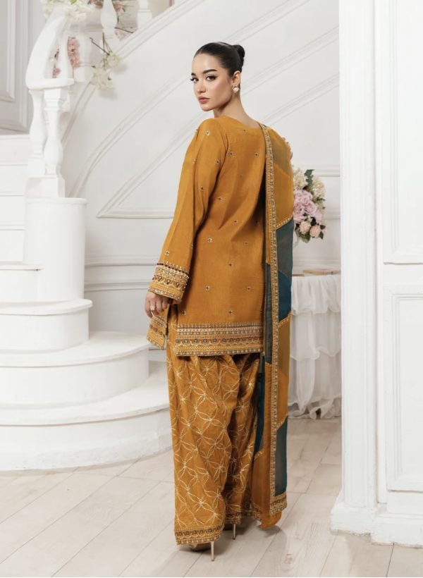 Zarqun 3Pcs Fancy Suit – Bild 2