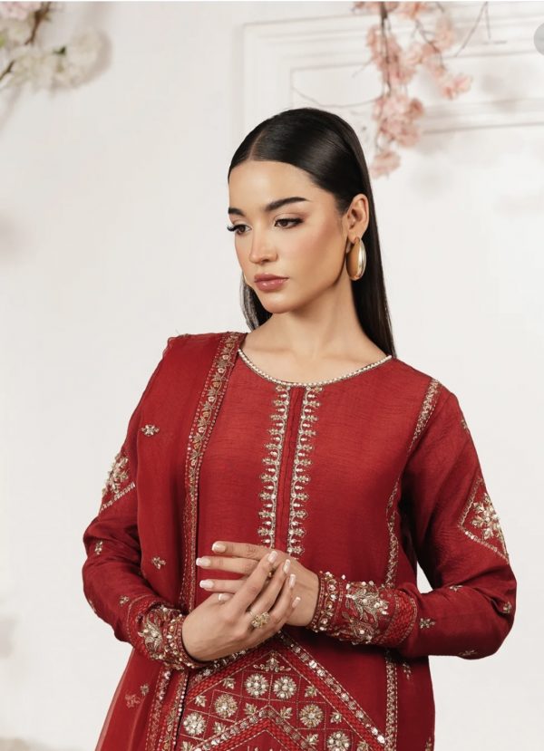 Zarqun 3Pcs Fancy Suit – Bild 6