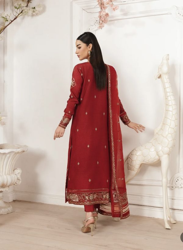 Zarqun 3Pcs Fancy Suit – Bild 2