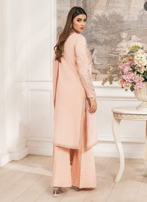 Zarqun 3Pcs Fancy Suit – Bild 6