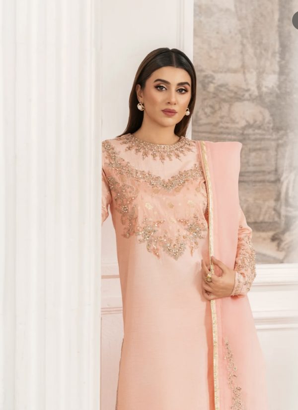 Zarqun 3Pcs Fancy Suit – Bild 5