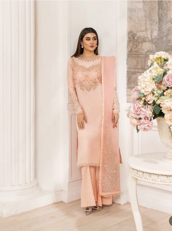 Zarqun 3Pcs Fancy Suit