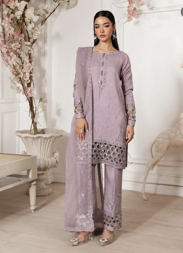 Zarqun 3Pcs Fancy Suit