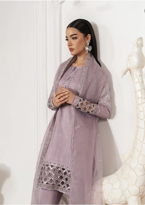 Zarqun 3Pcs Fancy Suit – Bild 3