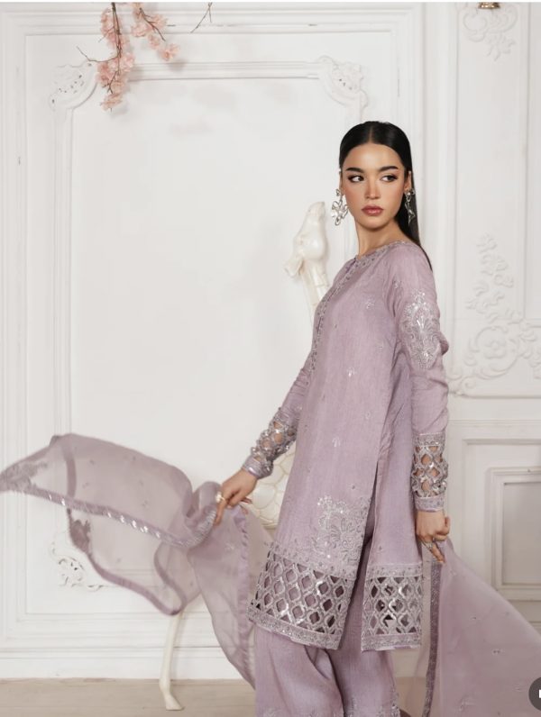 Zarqun 3Pcs Fancy Suit – Bild 4