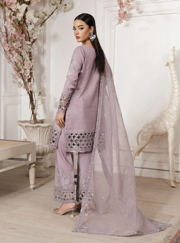 Zarqun 3Pcs Fancy Suit – Bild 5
