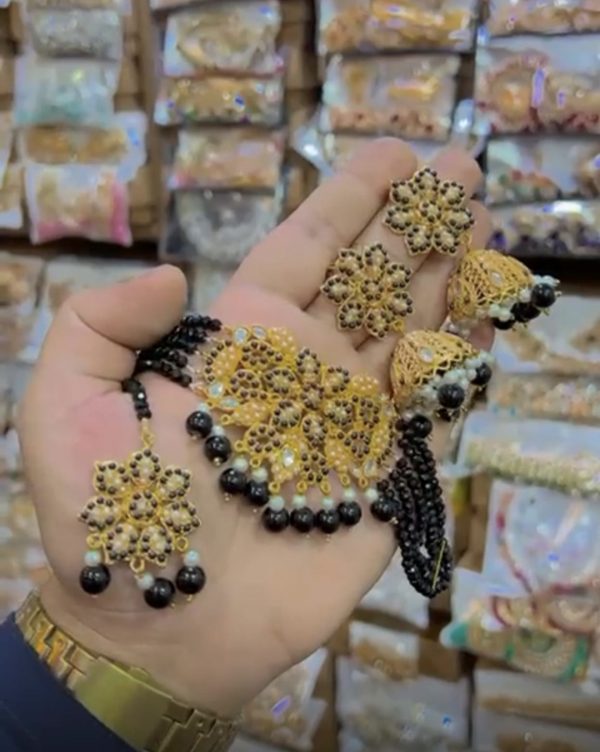 Gold Plated Necklace Set
