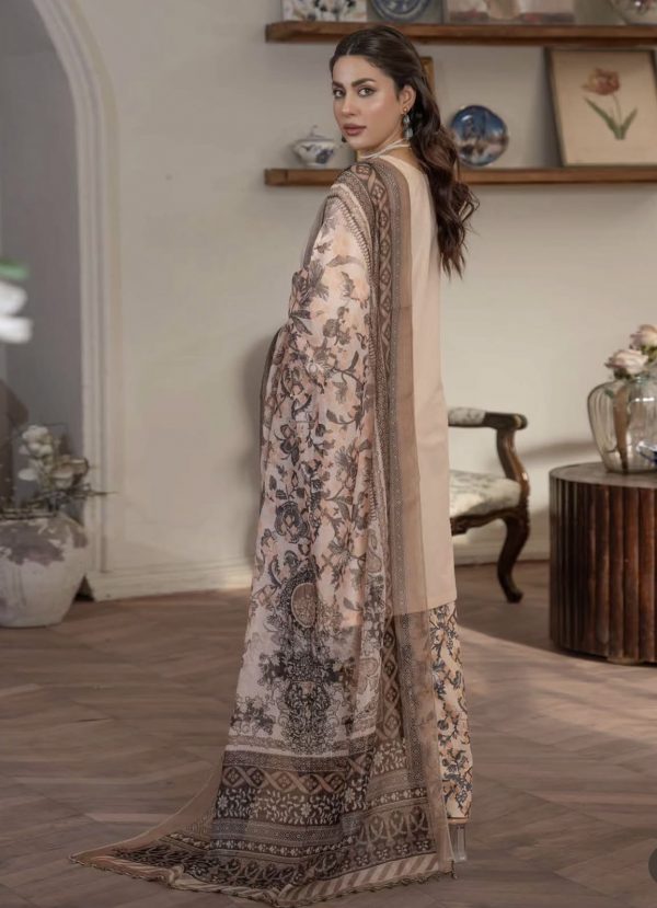 Soni Dresses 3Pcs Lawn Suit – Bild 5