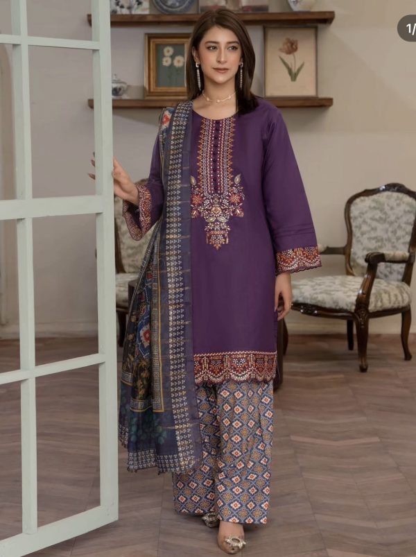 Soni Dresses 3Pcs Lawn Suit