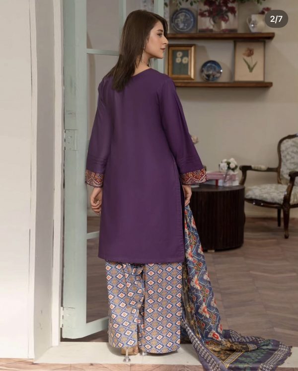 Soni Dresses 3Pcs Lawn Suit – Bild 4